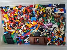 LEGO 4.5kg  Bulk Lot Random Bricks Pieces Parts Multicoloured Building Toys