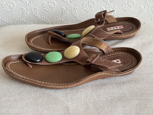 Marni ladies italian brown - marni,