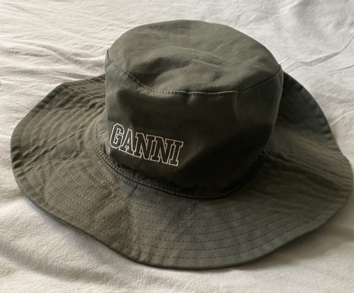 Ganni hat wide - hat,