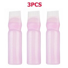 3PCS 120ml Hair Dye Comb