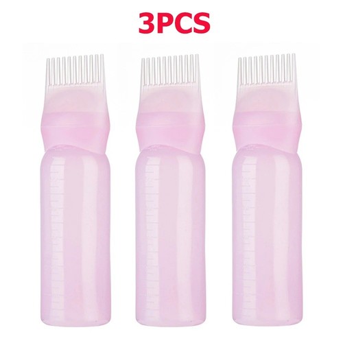 3pcs 120ml hair - hair, comb