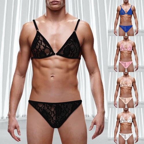 Men bra briefs sissy - bra,