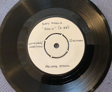DIRTY ANGELS - RADIO rare UK 1976 UNRELEASED TEST PRESSING ONLY POWER POP /MINT-