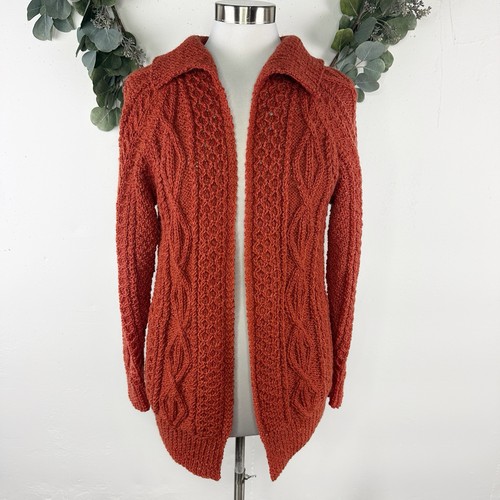 Vintage hand knit sweater - sweater, s