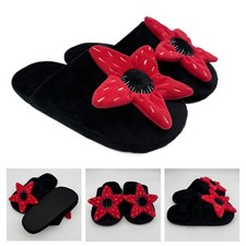Stranger Things Demogorgon Flower Slippers Soft Cartoon Unisex Casual Warm Gift