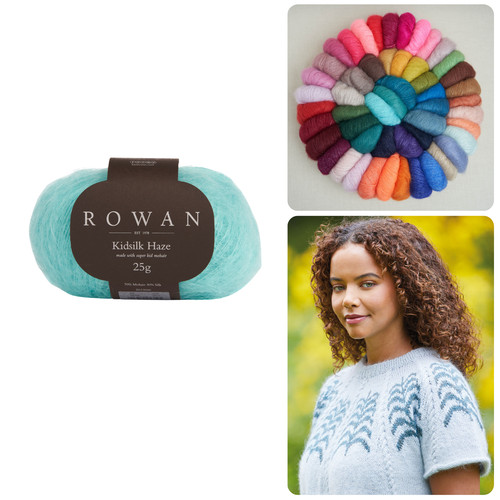 Rowan kidsilk haze lace - lace, mohair