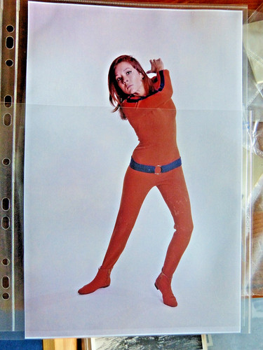 Original diana rigg promo - original,