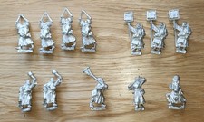 x12 Warhammer Fantasy Empire Flagellants The Old World Metal Vintage OOP