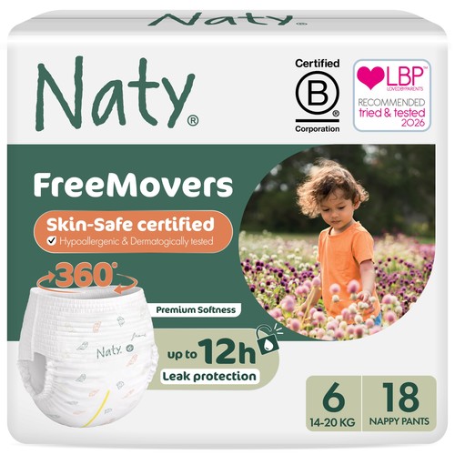Naty nappy pants - naty,