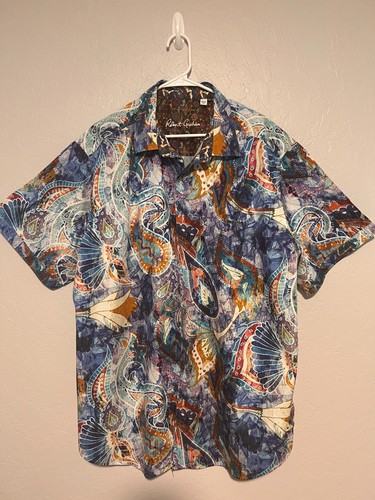 Robert graham floral paisley - robert,