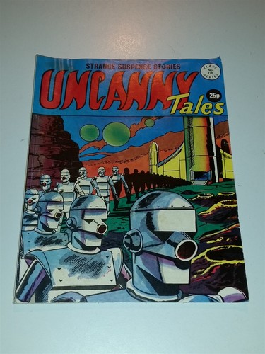 Uncanny tales 170 alan - tales, class