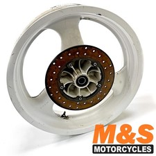Gilera Nordwest Original Rear Wheel with Disc & Sprocket | Genuine Gilera
