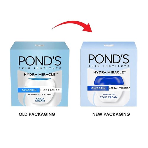 Ponds moisturizing cold cream - ponds,