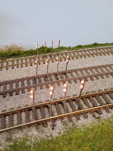 Train tech gaugemaster - train, buffer