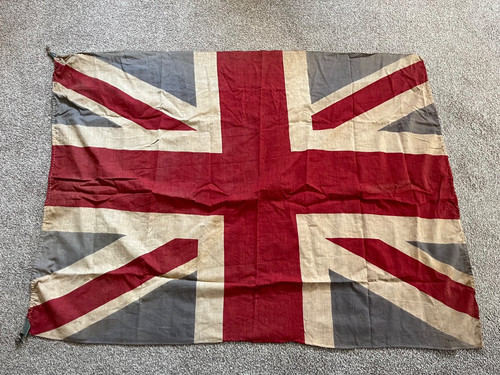 Ww2 union jack flag - ww2, with