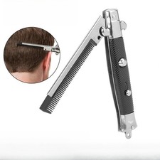 Comb Pocket Hair Brush