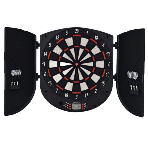 Homcom electronic dartboard - homcom,