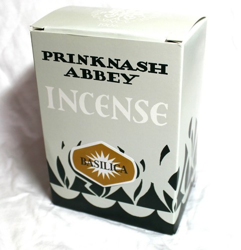 Prinknash church incense - church,