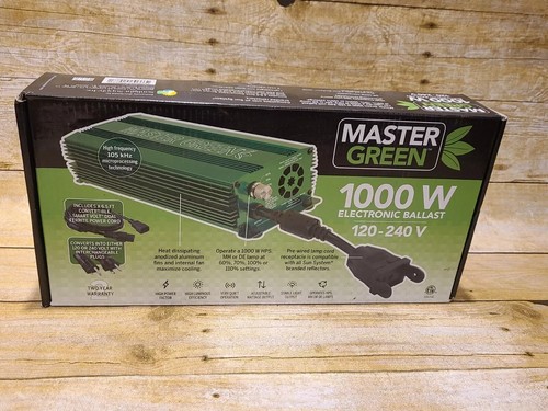 Master green 1000w electronic - master,