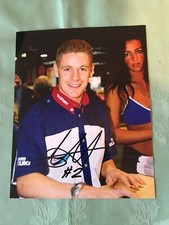 Chris walker bsb signed photo - signed,