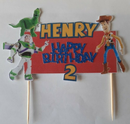 Toy story personalised - story,