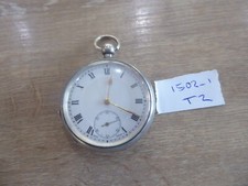 GOOD ANTIQUE GENTS SILVER