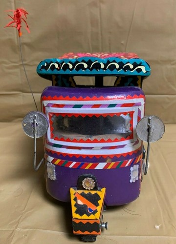 Handmade collectable rickshaw - handmade,