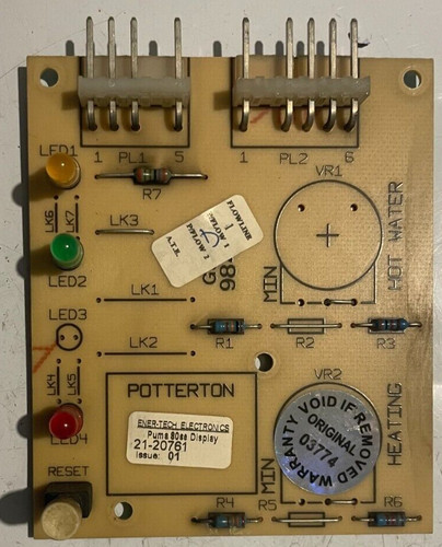 Potterton 900323 display pcb - display,