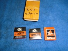 Simca 1000, 1200S Coupe NOS BRT Timken Rear Wheel Bearing Kit