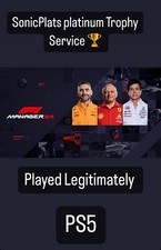 PS5 | F1 Manager 2024 -