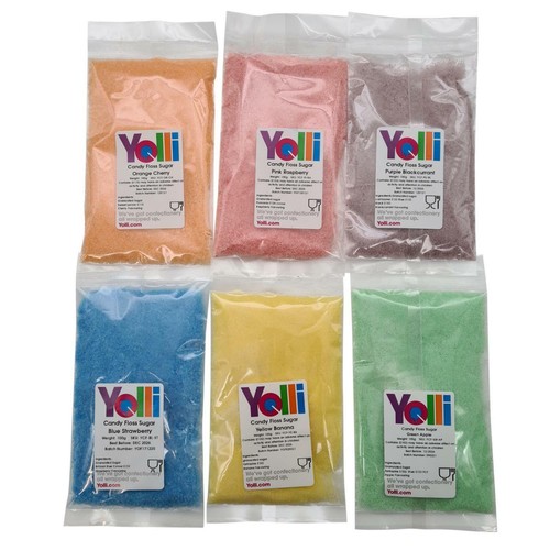 Professional candy floss - candy, sugar