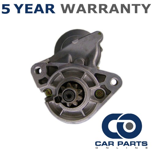 Cpo starter motor - fits, toyota
