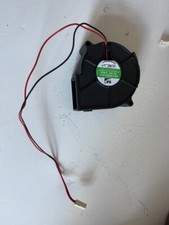 DB07530S12HA DC12V 0.60 A 2 Wire Turbo Cooling Fan  DC 12 volt cooling fan PCB