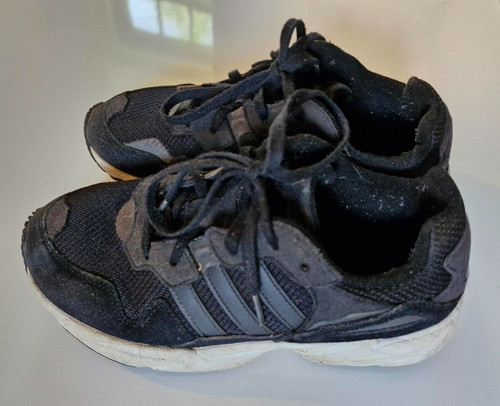 Adidas black trainers - size, 5