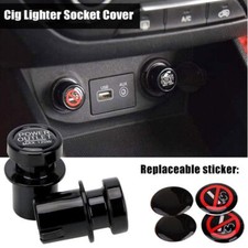 2x Black 12V 21mm Car
