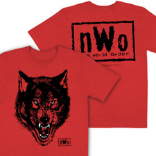 NWT nWo Wolfpack New World