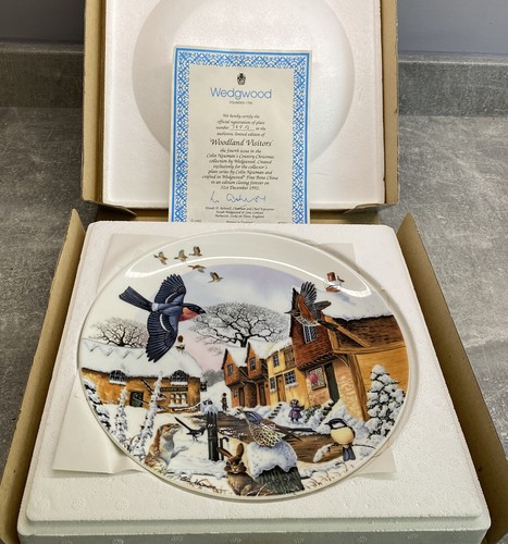Wedgwood woodland visitors - woodland,