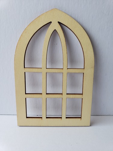 Church gothic wood arch - gothic, window