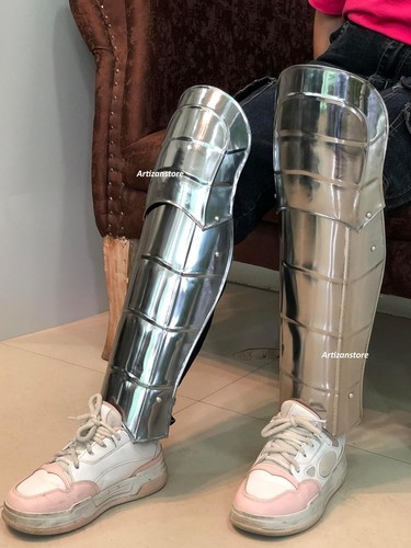 Medieval gladiator greaves - medieval, leg