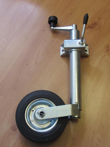Jockey wheel med duty - med, 48mm