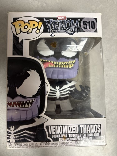 Funko pop marvel venom - pop!,