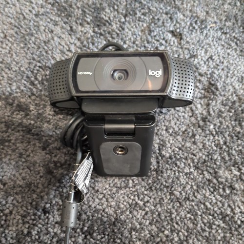 Logitech c920 pro webcam - c920, hd
