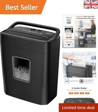 Compact 8-Sheet Cross-Cut