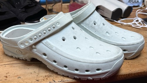 White crocs theatre - white, crocs/theatre