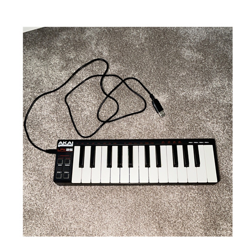 Akai professional lpk25 key - lpk25, 25-key