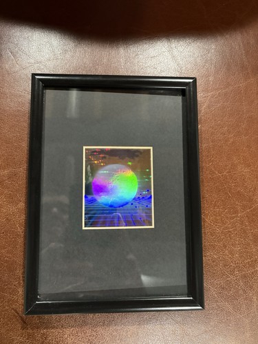 Earth with grid hologram - with,