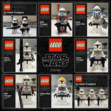 LEGO Star Wars - Clone