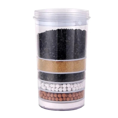 Layer water filter - water,