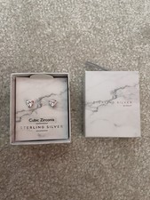 Sterling Silver Next Earrings