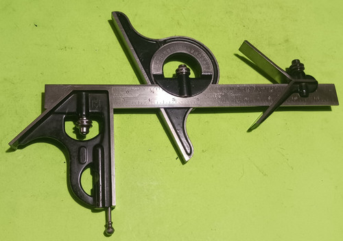Starrett combination square - starrett,